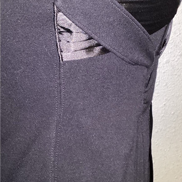 Bcbgmaxazria black satin ripon corset bustier top size medium - Picture 7 of 12